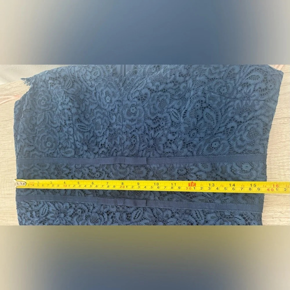 Gal Meets Glam "The Ginger" Rosebud Lace Sheath Dress Flirty Romantic NWT Sz 12 - Picture 6 of 9